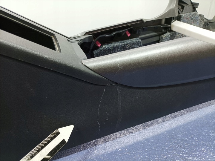 фото №6, Toyota rav4 iii рестайлінг 10-13 підлокітник тунель середній шкіра eu 58811-42030