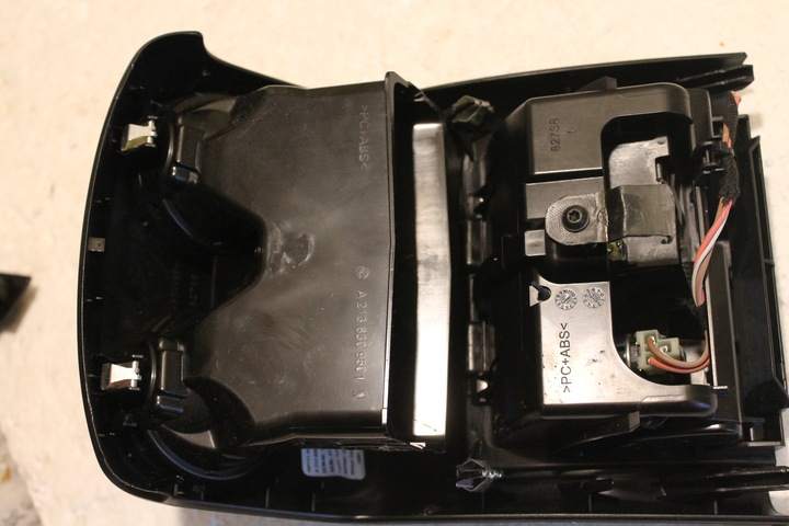 фото №4, Впуск решітка повітропровід повітря mercedes w213 задня