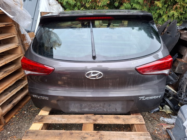 фото №1, Hyundai tucson 2 3 ii iii 15-20 крышка багажника зад комплектная xn3