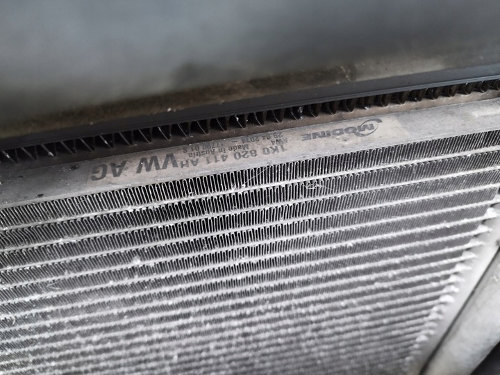 фото №6, Pas переднее балка радиатор vw touran i рестайлинг ii 2010-2015 1.6tdi авто cayc