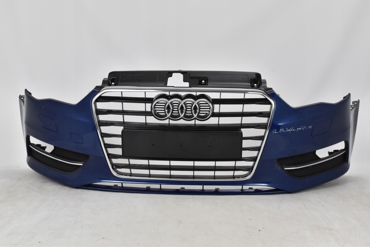 фото №1, Audi a3 звичайний передній рестайлінг хетчбек бампер перед