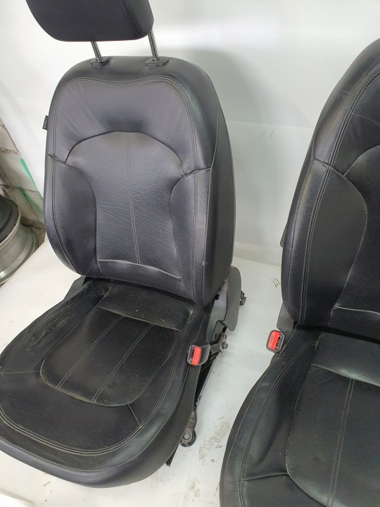 фото №6, Сидіння шкіряні шкіра комплект диван hyundai ix35 09-13 європа