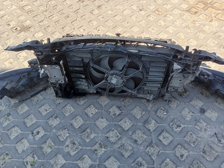 фото №15, Перед комплектний do audi a4 b9 8w0 білий ly9c