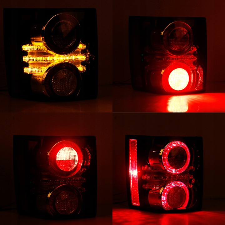 фото №10, Задние лампы задние света левая сторона lr010773 заменитель для land lt