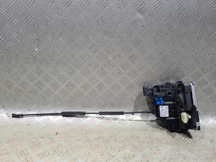 фото №1, Замок двері лівий переднє opel corsa d європа