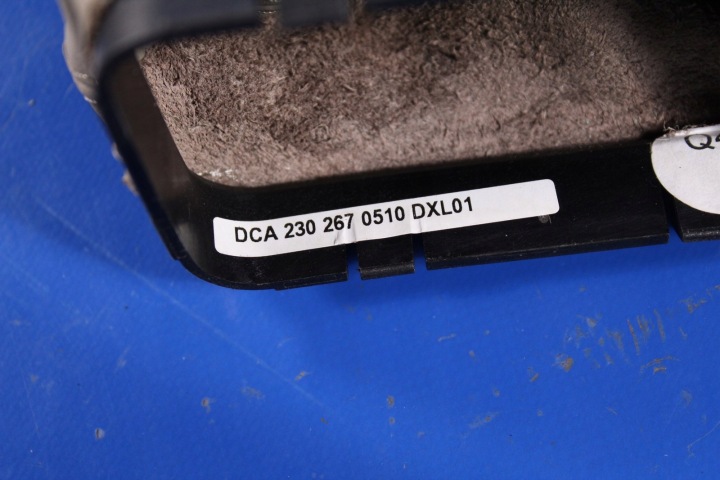 фото №11, Ручка чохол зміни коробка передач mercedes sl r230 03r