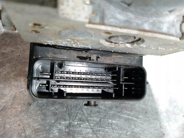 фото №6, Насос abs ford transit courier jy16-2c219-aa 10.0917-0131.3 jy16-2b373-aa