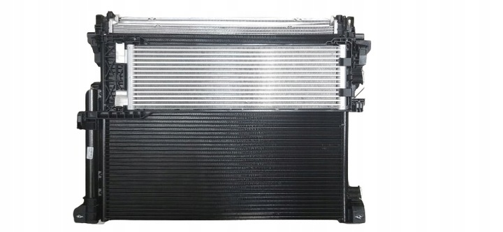 фото №1, Комплект радиатор alfa romeo stelvio 2.0t 2017-