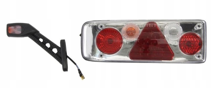 фото №1, Лампа зад левая easyconn ii 24v kogel krone