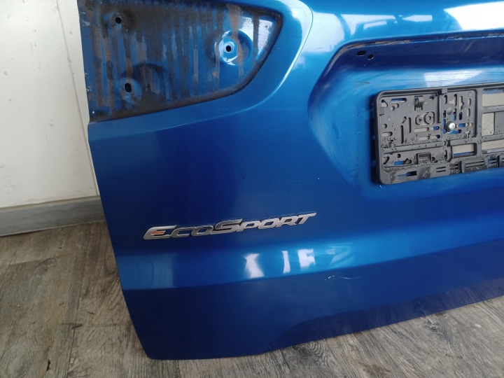 фото №8, Крышка зад задняя ---- ford ecosport версия bez диски ---- крышка багажника