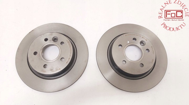 фото №16, Brembo 08.9975.11 диск гальмівна