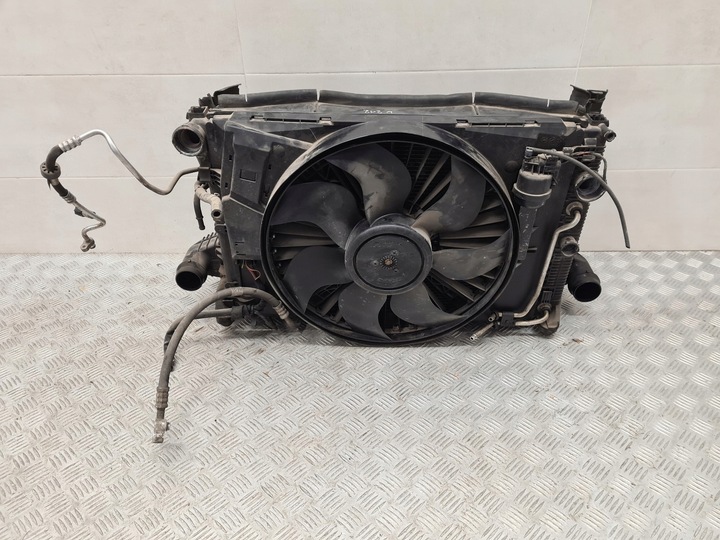 фото №10, Mercedes w212 pas переднє радіатор рестайлінг 2.2cdi a2045000100 a2045003603