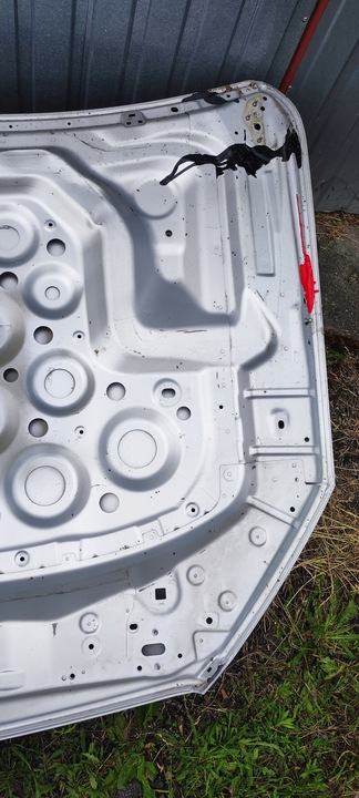 фото №11, Mercedes glc w253 капот кришка двигуна оригінал