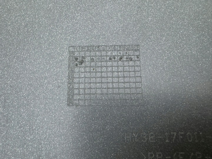 фото №16, Land rover discovery 5 v 16r- защита накладка бампера перед hy32-17f011-aa