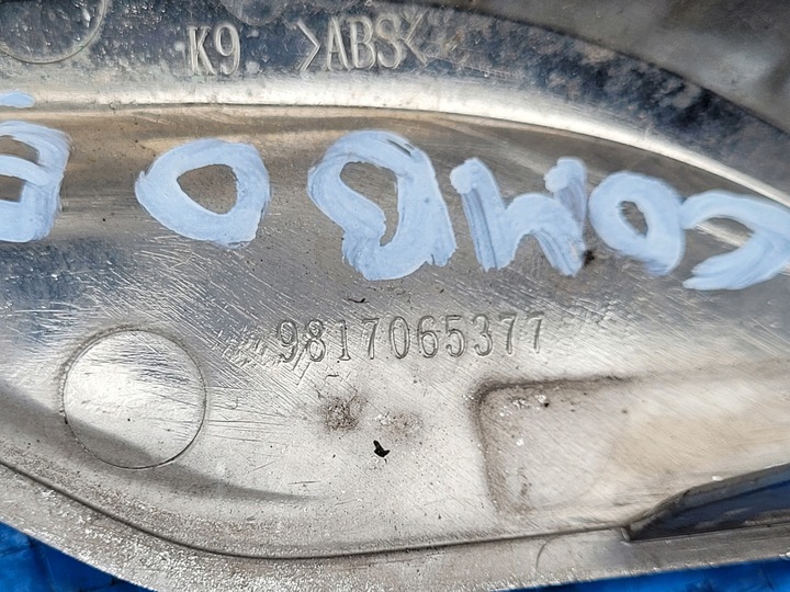 фото №7, Запчастини | combo e планка ліва хром решітка решітка перед 9817065377