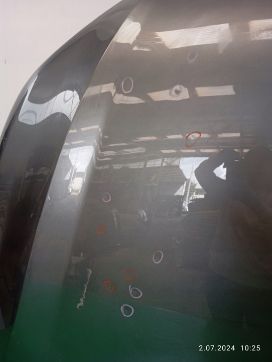 фото №5, Капот крышка двигателя nissan qashqai j11 2013-2017 оригинал