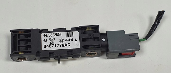 фото №1, Датчик ударний jeep grand cherokee iii wh