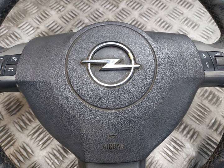 фото №6, Руль + подушка opel vectra c 13208853 13203887