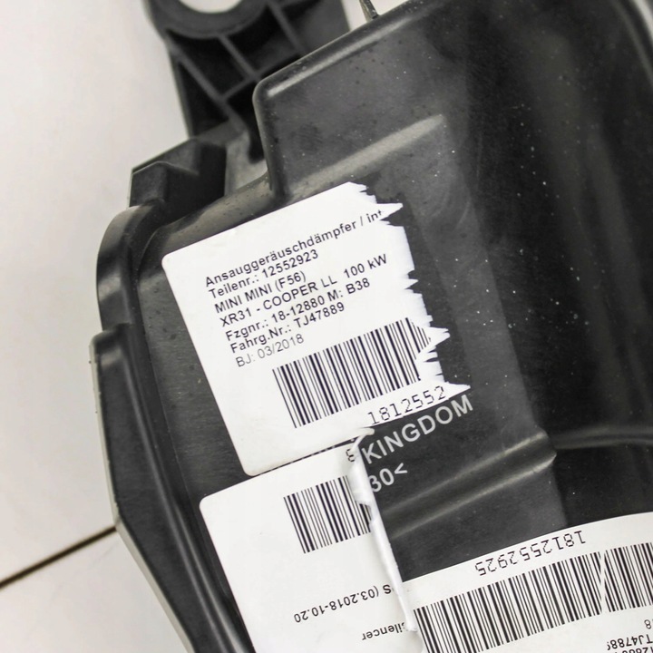 фото №6, Mini cooper countryman r60 2018 корпус фильтра воздуха 8655834