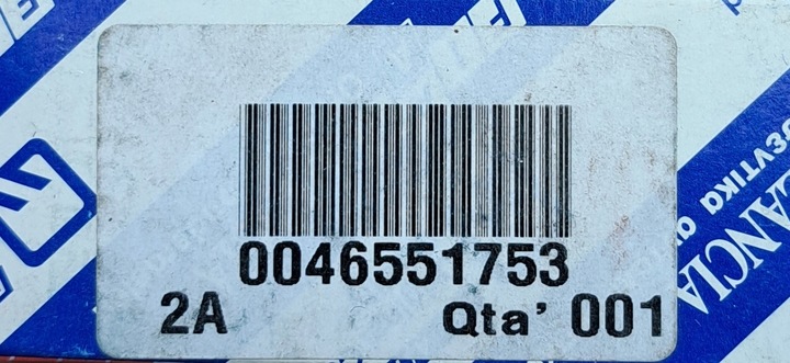 фото №5, Оригинал датчик ударный 46551753 lancia y