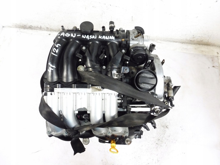 фото №11, Двигатель стойка agn audi a3 8l seat leon vw golf iv 1.8 20v 125 km