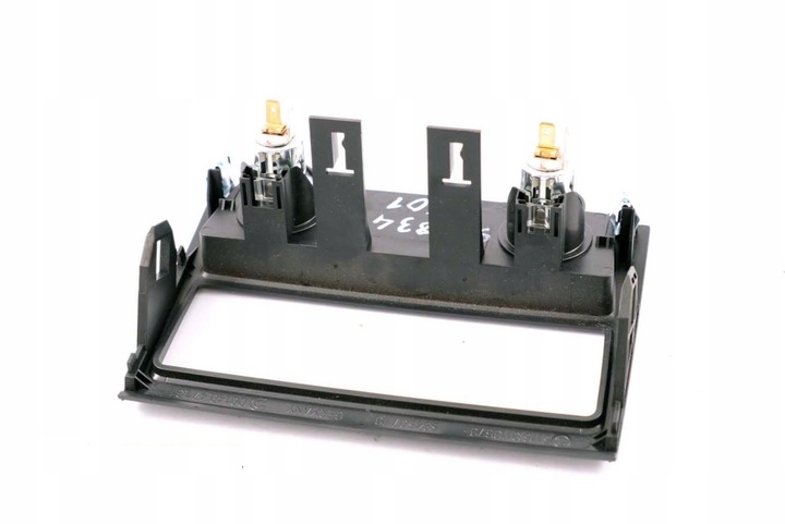 фото №12, Bmw f01 f02 lci защита рамка консоли средней зад чёрная 9113673