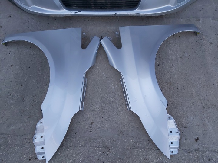 фото №5, Avensis t27 комплектный перед капот бампер крыло