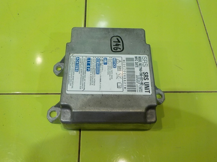 фото №1, Honda insight 1.3 ima 09r hb 5d датчик модуль подушка безпеки 77960-tm8-e811-m2