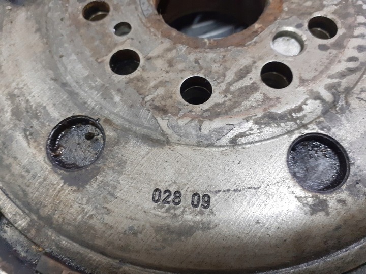 фото №4, Колесо двухмассовый двухмассовый маховик saab 9-3 2.2 tid