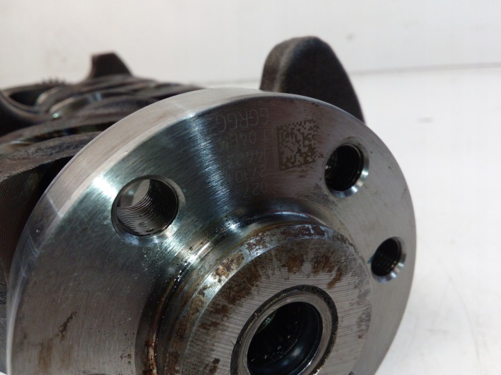 фото №10, Вал коленчатый audi vw seat skoda 1.4 tfsi 04eb cmb