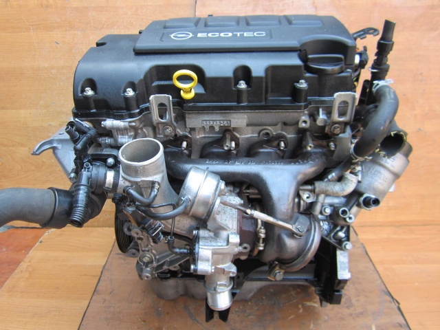 фото №7, Opel astra j meriva b mokka insignia chevrolet двигатель 1.4 turbo a14net