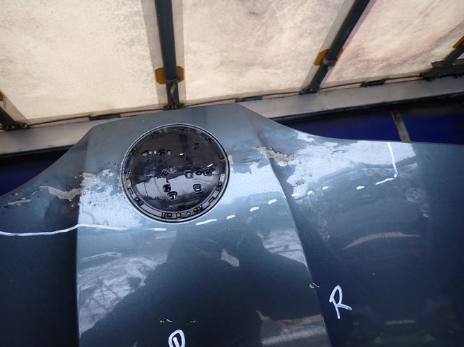 фото №10, Skoda octavia iii рестайлинг 17- капот