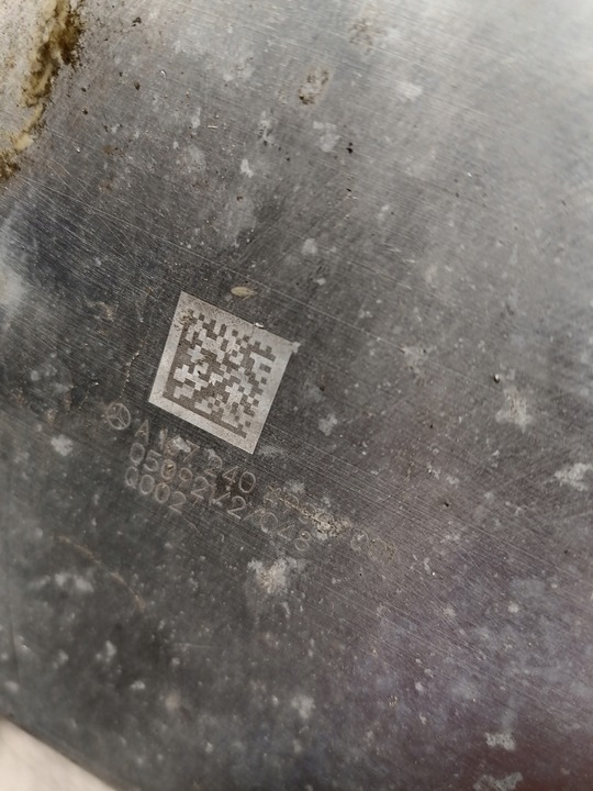 фото №8, Mercedes gle w167 балка коробки a1672410500