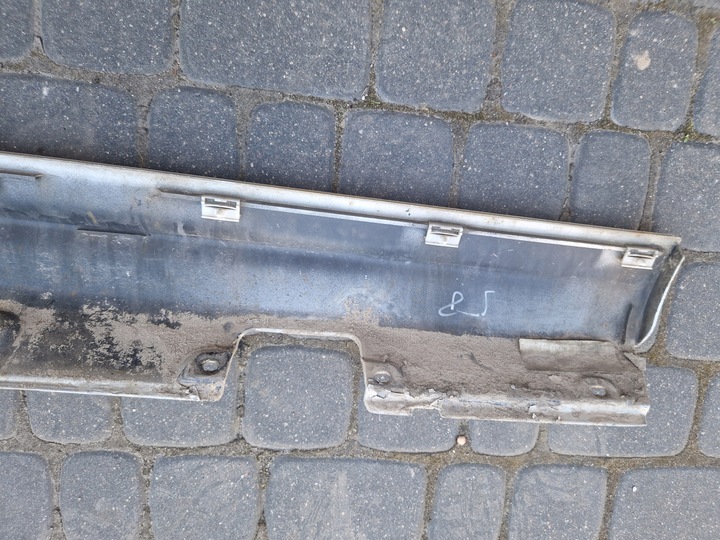 фото №9, Планка пороговая левая титан серебро bmw 3 e46 универсал 318i 2.0 b