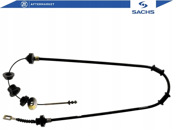 фото №1, Sachs трос сцепления 1440mm citroen jumper