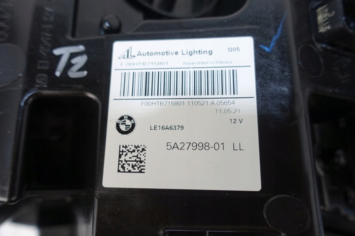 фото №9, Bmw x5 g05 x6 g06 laser фара праве перед права передня 5a27998