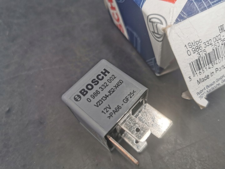 фото №14, Bosch 986 332 002 реле многофункциональный