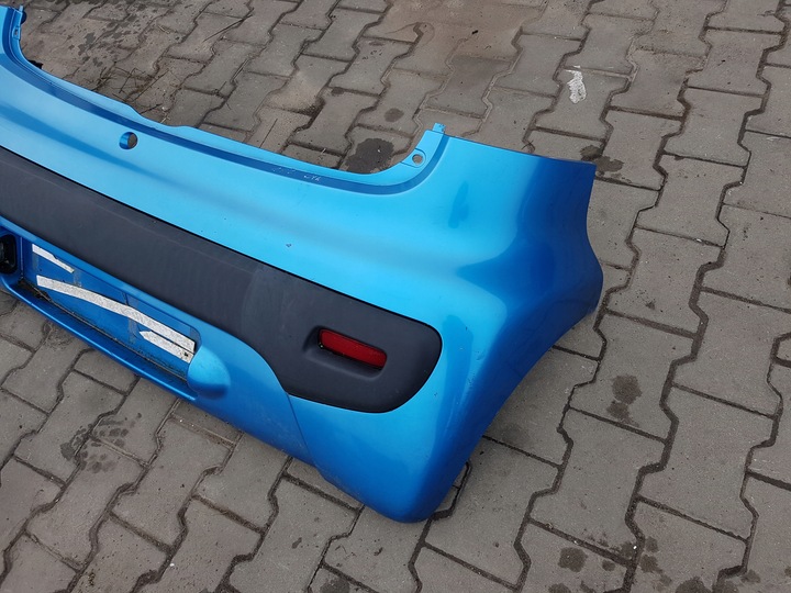фото №6, Peugeot 107 05-12r бампер зад kmn