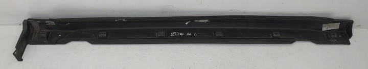 фото №6, Молдинг накладка порога пороговая левая opel vectra c 9185655 9185653 sedan