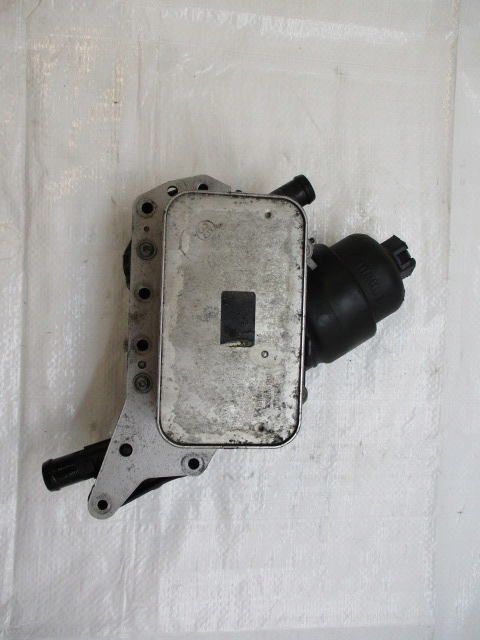 фото №8, Renault megae iii основа фільтра масла радіатор масла 152085948r