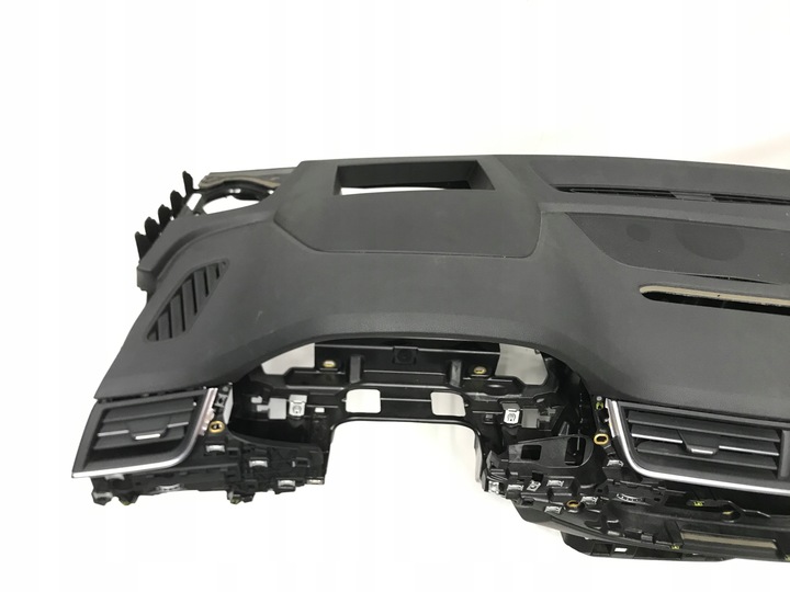 фото №5, Audi q7 панель роздавальна консоль s head up org