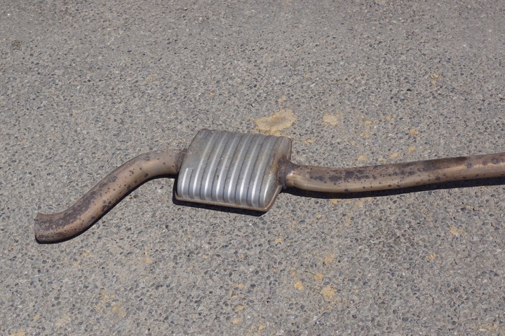 фото №12, Вихлоп глушник кінцевий bmw e90 2.0 d 7793620