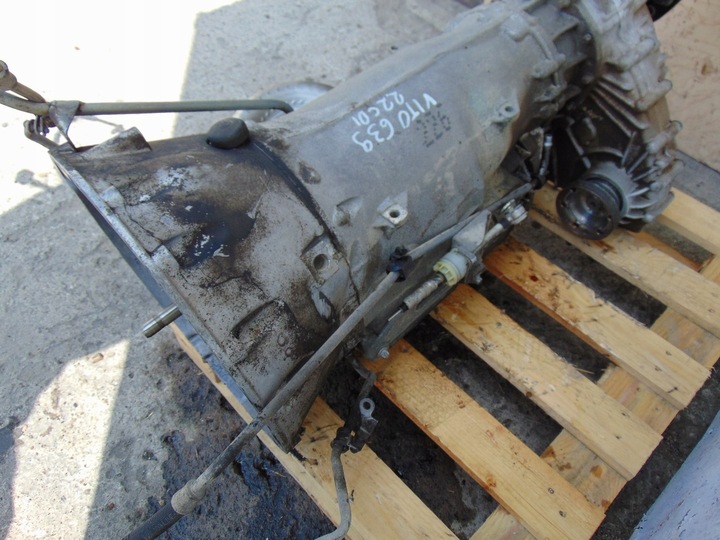 фото №12, Коробка передач коробки передач 4x4 mercedes vito 639 рестайлінг 2.2 4matic