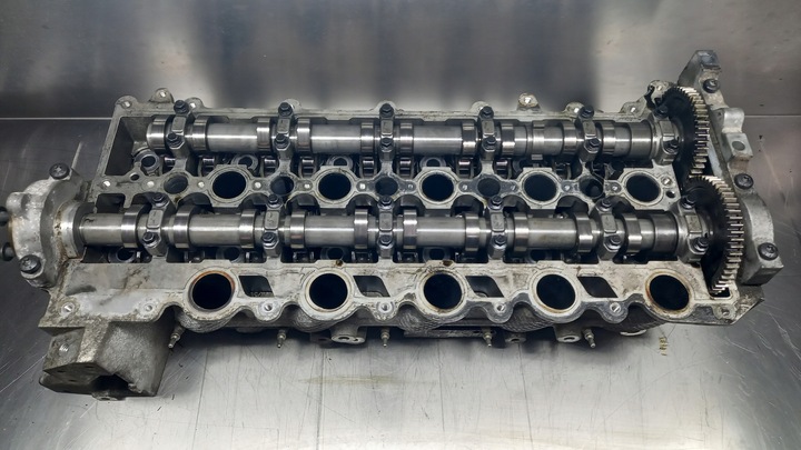 фото №10, Головка двигателя 31401466 002 volvo 2.4 d5 d5244t15