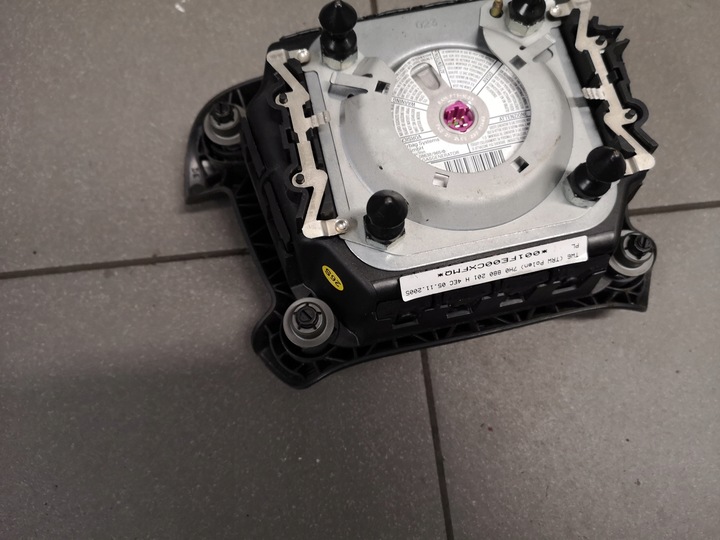 фото №13, Подушка подушка безопасности руль vw t5 чёрная 7h0880201h