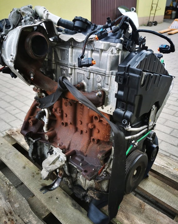 фото №8, Двигатель renault megane iv dacia 1.5 синий dci комплектный k9k 872