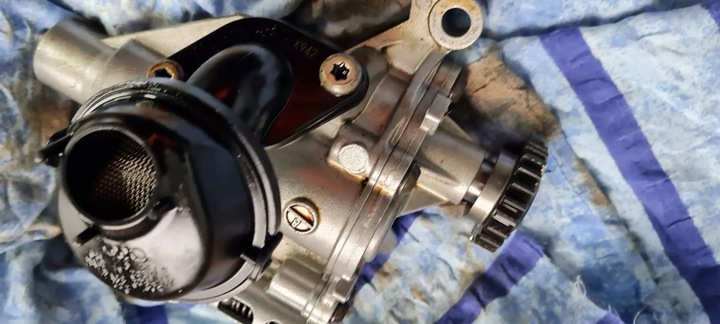 фото №12, A5 8w насос масла масляна маслоприймач 2.0 tfsi 06h115105dh a4 b9 q5 s3 8v