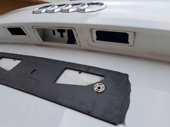 фото №13, Кришка багажника зад audi a6 c7 універсал ly9c оригінал