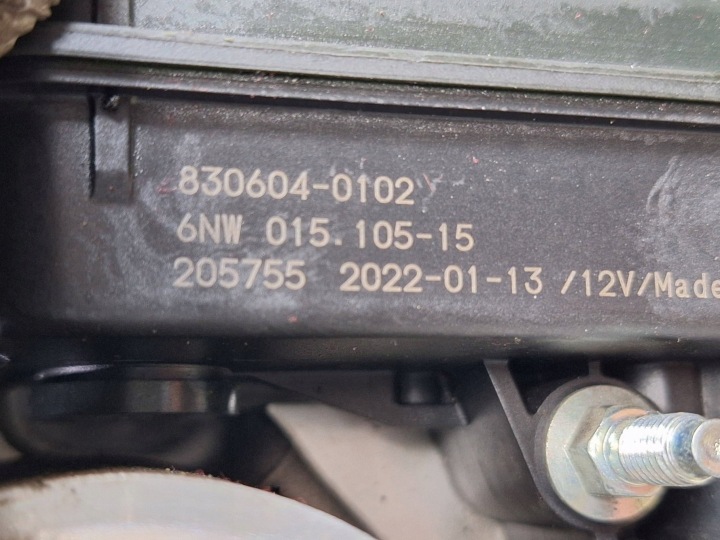 фото №8, Турбина турбонагнетатель 00500574240 05281614ai jeep wrangler jl 2.0 t 2018-