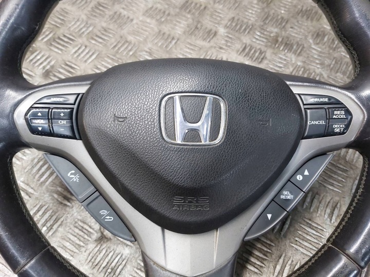 фото №7, Кермо + подушка honda accord viii 77800-tl0-g810